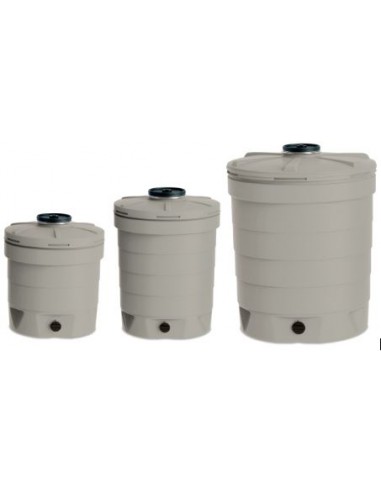 Deposito Polietileno agua potable Aqua Tonne 350l